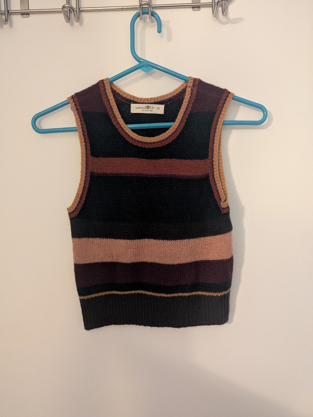 Natural Life Knit Top